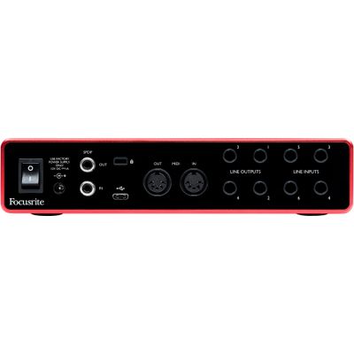 Focusrite Scarlett 8i6 USB Audio Interface (Gen 3)