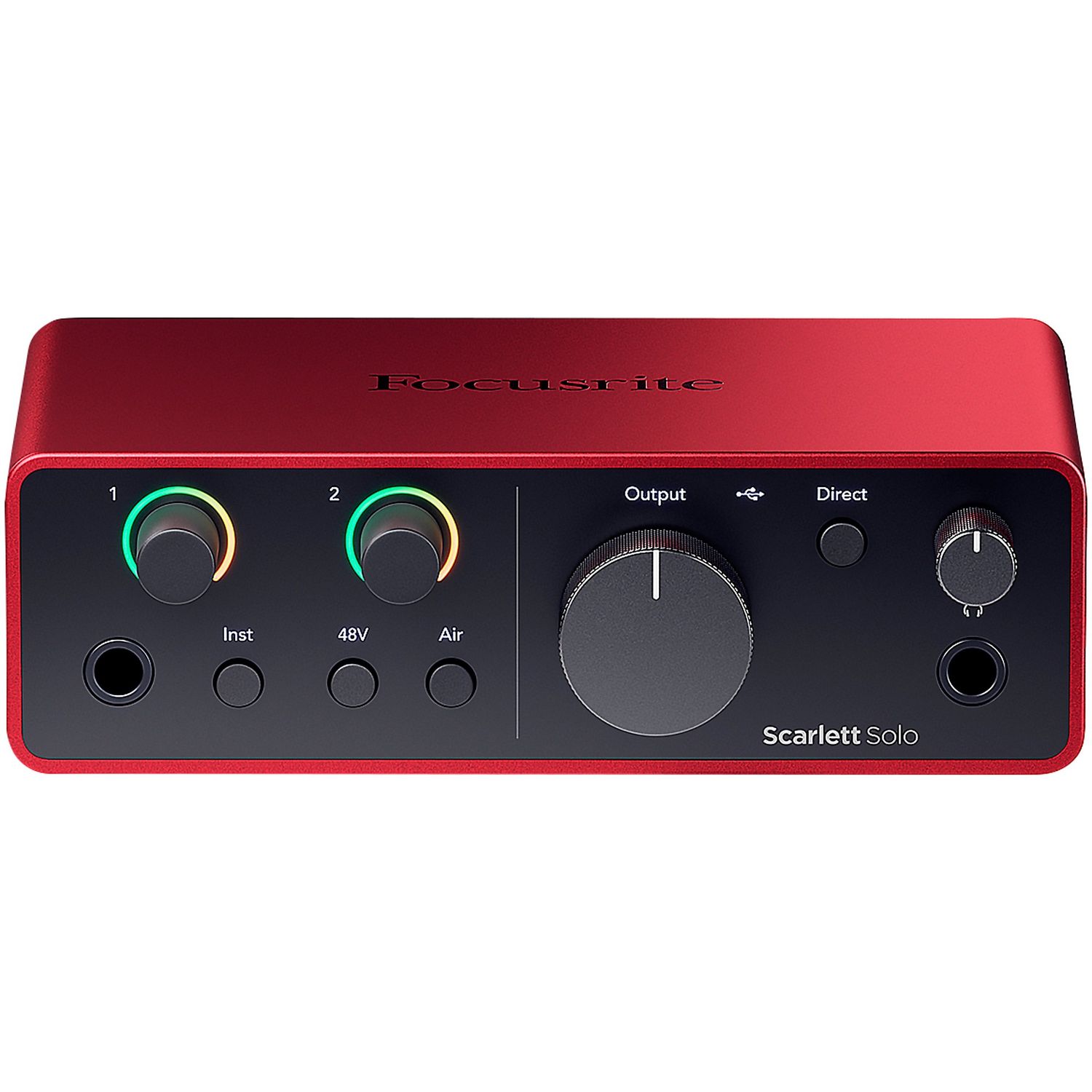 Focusrite Scarlett Solo USB-C Audio Interface (Gen 4) Focusrite Scarlett Solo USB-C Audio Interface (Gen 4)