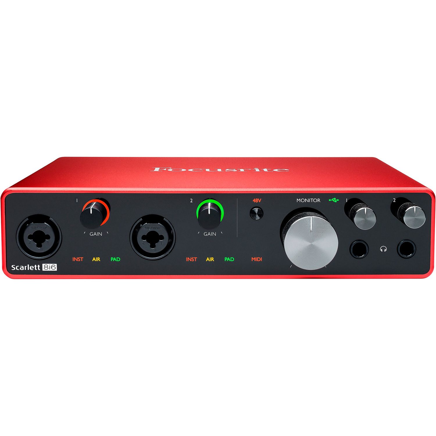 Focusrite Scarlett 8i6 USB Audio Interface (Gen 3) Focusrite Scarlett 8i6 USB Audio Interface (Gen 3)