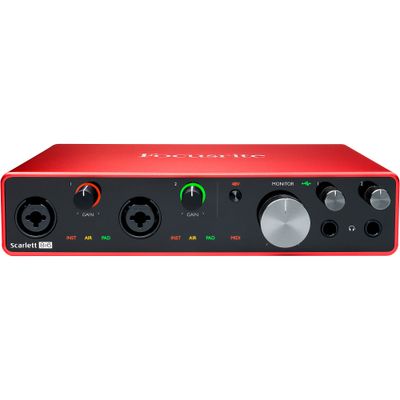 Focusrite Scarlett 8i6 USB Audio Interface (Gen 3) Focusrite Scarlett 8i6 USB Audio Interface (Gen 3)