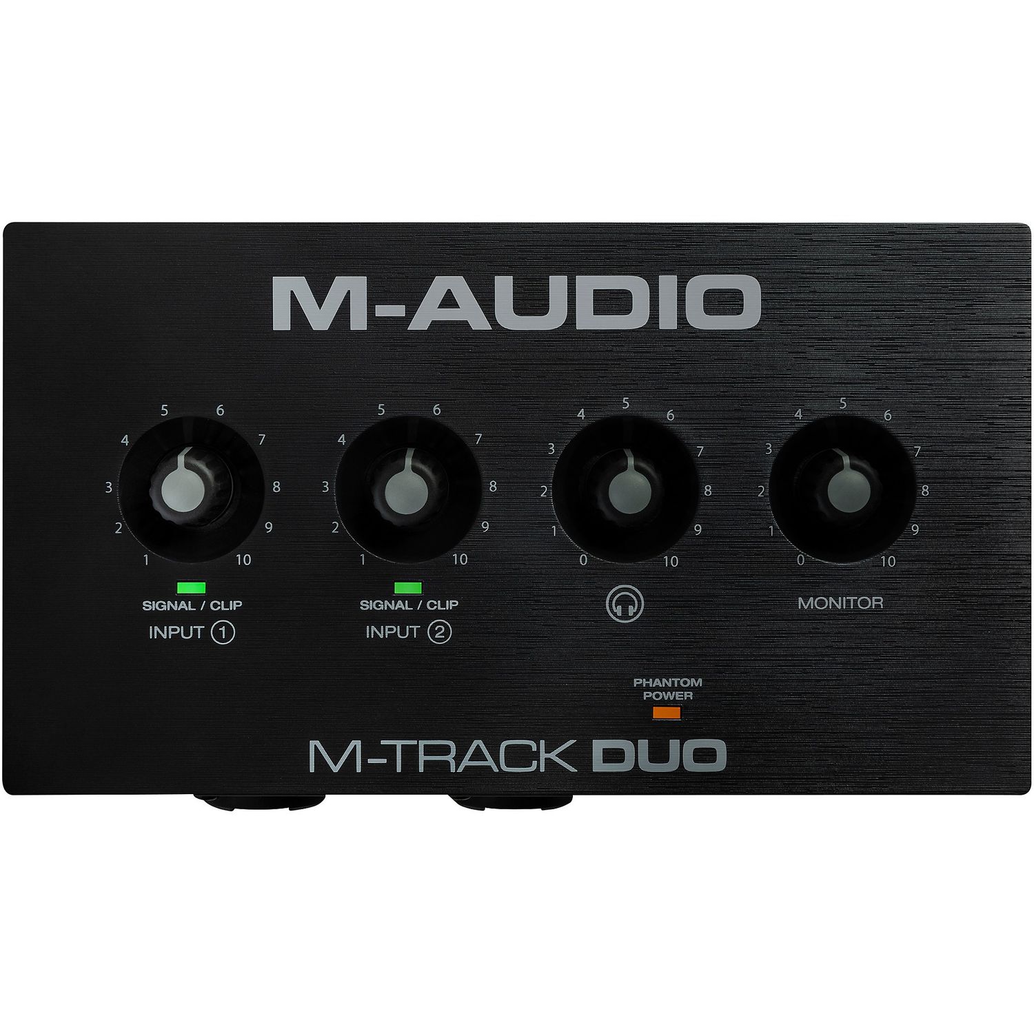 M-Audio M-Track Duo 2-Channel USB Audio Interface