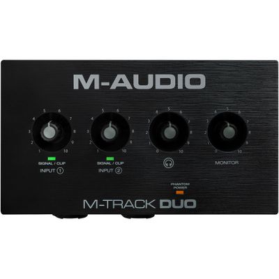 M-Audio M-Track Duo 2-Channel USB Audio Interface M-Audio M-Track Duo 2-Channel USB Audio Interface