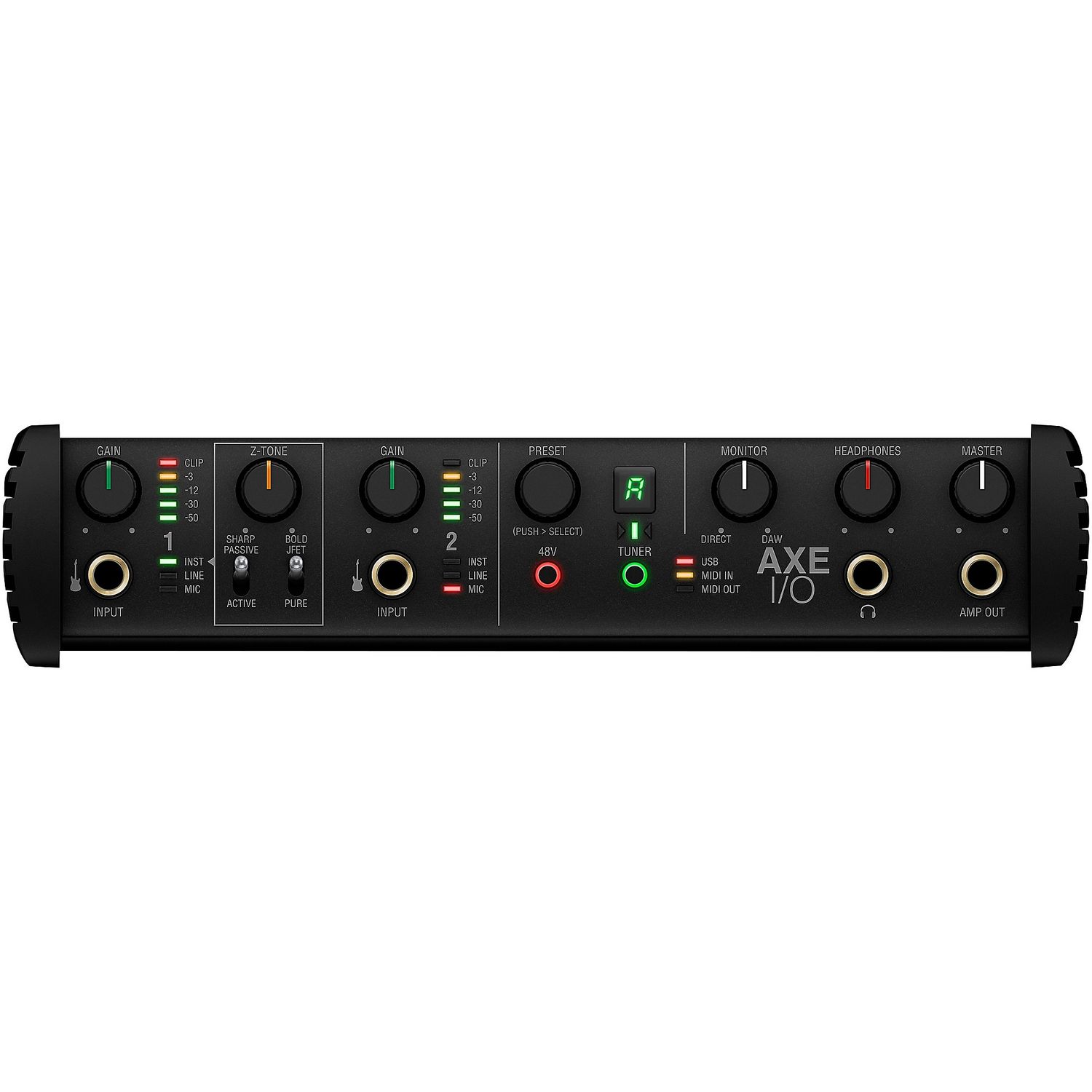 IK Multimedia AXE I/O USB Audio Interface