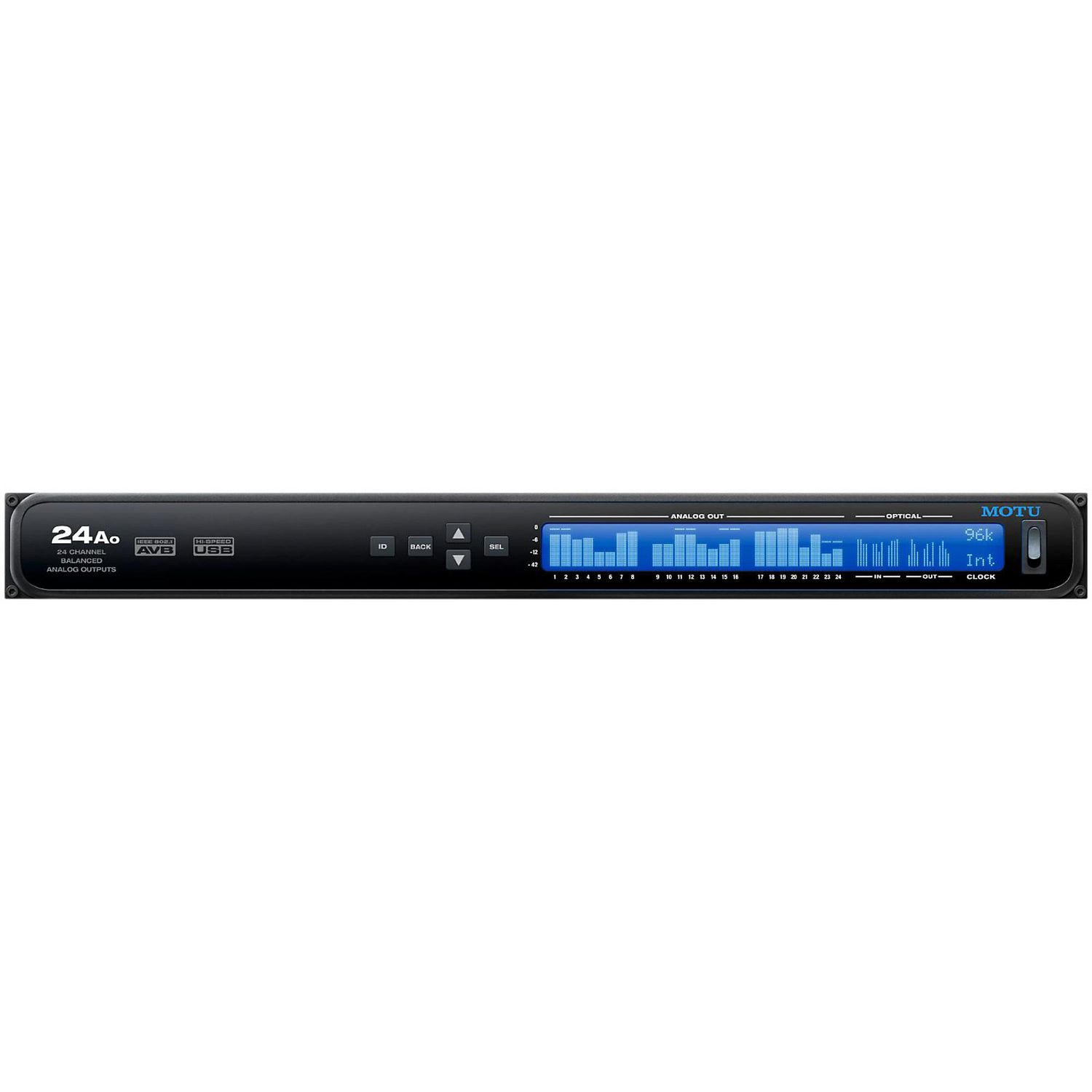 MOTU 24Ao USB/AVB Ethernet Audio Interface
