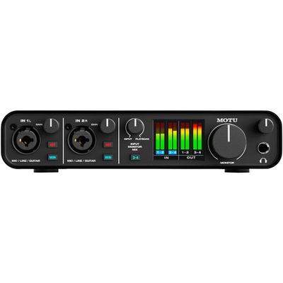 MOTU M4 4x4 USB-C Audio Interface MOTU M4 4x4 USB-C Audio Interface
