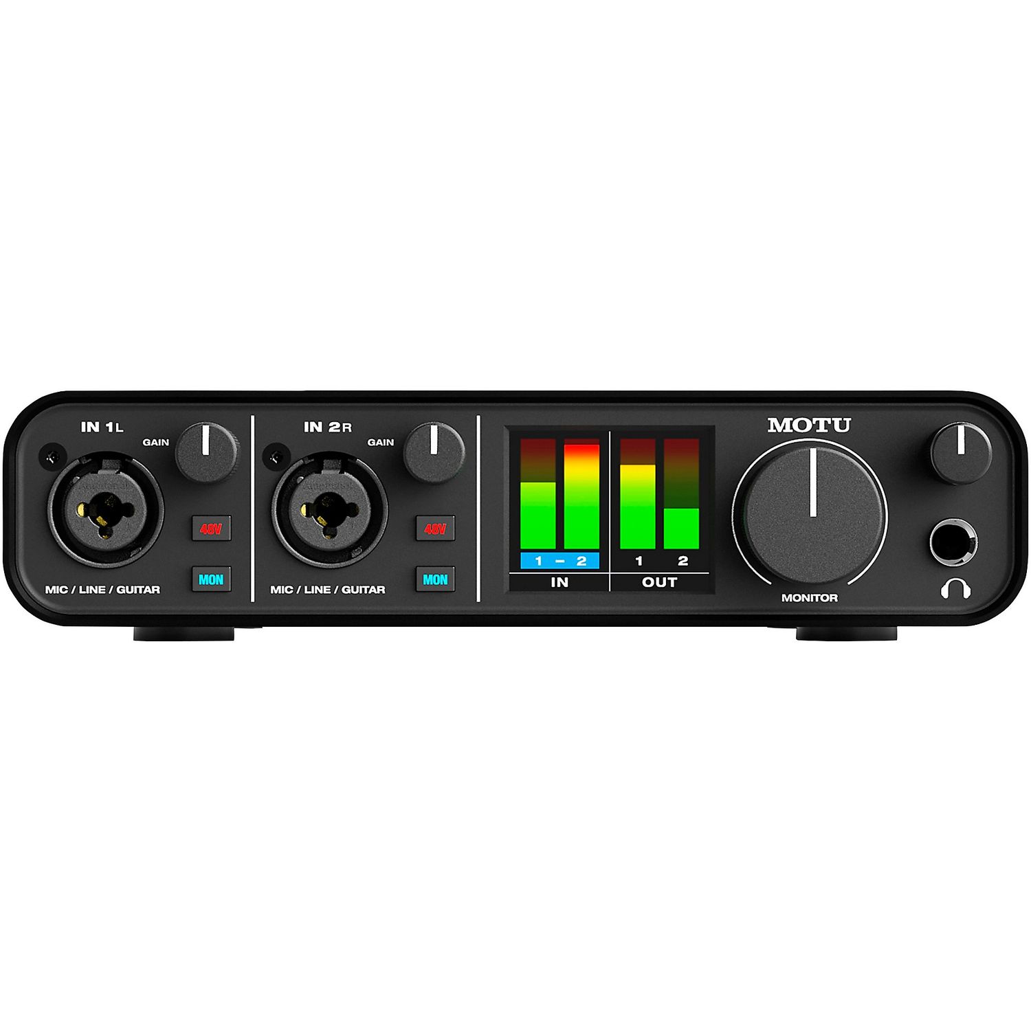 MOTU M2 2x2 USB-C Audio Interface MOTU M2 2x2 USB-C Audio Interface
