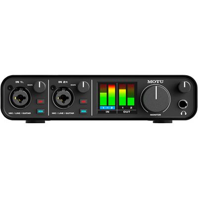 MOTU M2 2x2 USB-C Audio Interface MOTU M2 2x2 USB-C Audio Interface