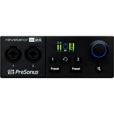 PreSonus Revelator io24 USB Audio Interface
