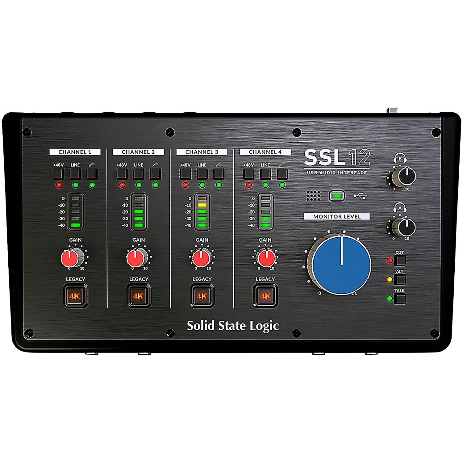 Solid State Logic SSL 12 USB Audio Interface