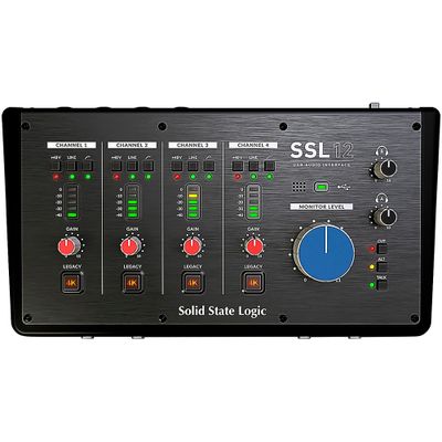 Solid State Logic SSL 12 USB Audio Interface Solid State Logic SSL 12 USB Audio Interface