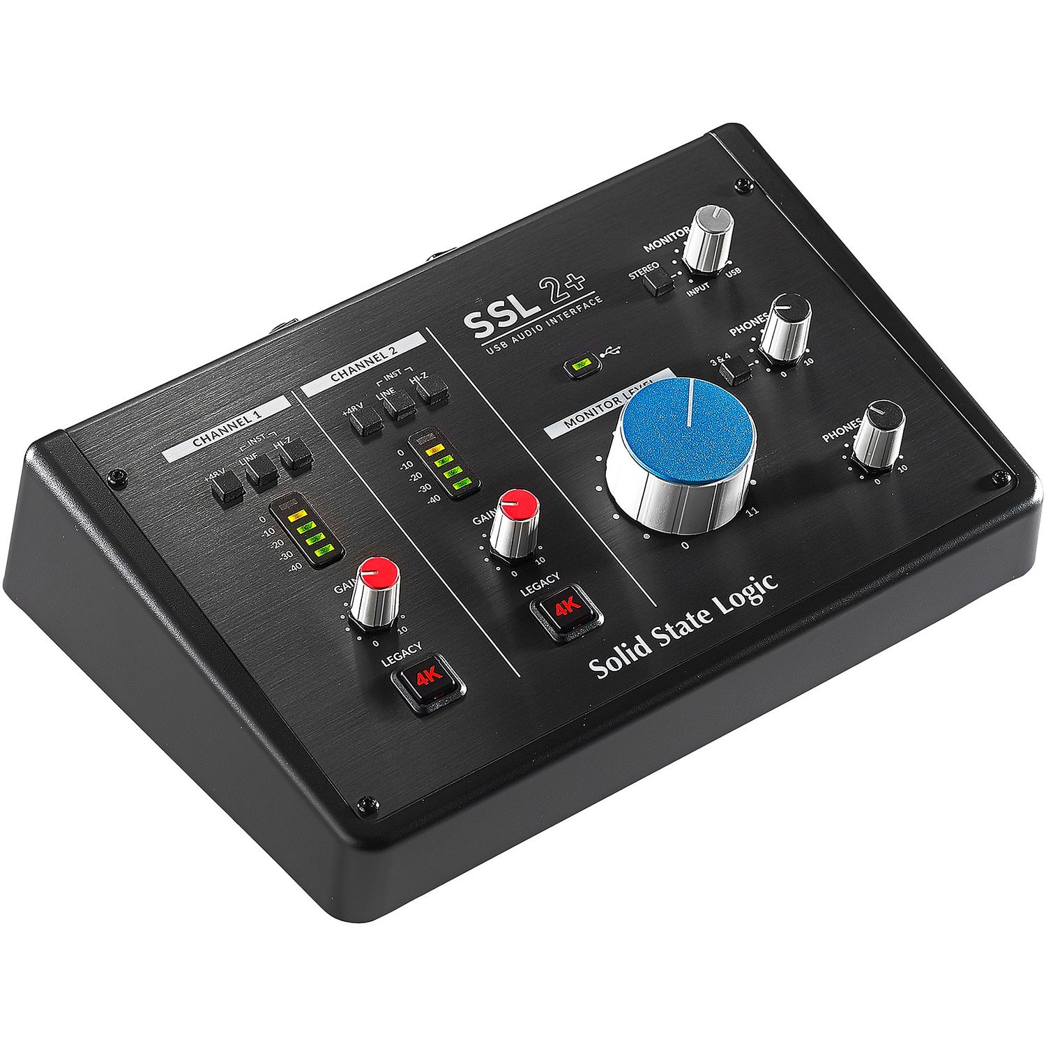 Solid State Logic SSL 2+ USB Audio Interface Solid State Logic SSL 2+ USB Audio Interface