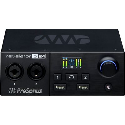 PreSonus Revelator io24 USB Audio Interface PreSonus Revelator io24 USB Audio Interface