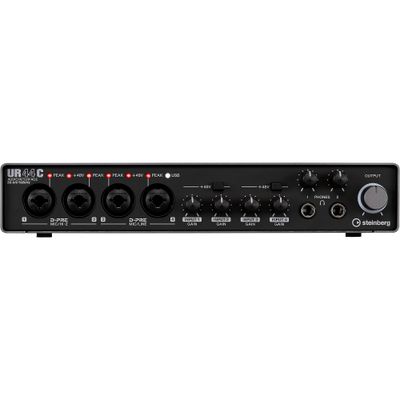 Steinberg UR44C 6 In/4 Out USB 3.0 Type C Audio Interface Steinberg UR44C 6 In/4 Out USB 3.0 Type C Audio Interface