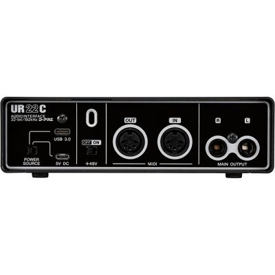 Steinberg UR22C 2-In/2-Out USB 3.0 Type C Audio Interface