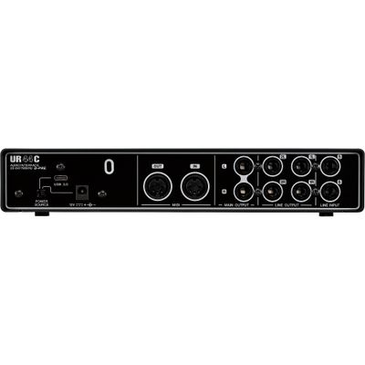 Steinberg UR44C 6 In/4 Out USB 3.0 Type C Audio Interface