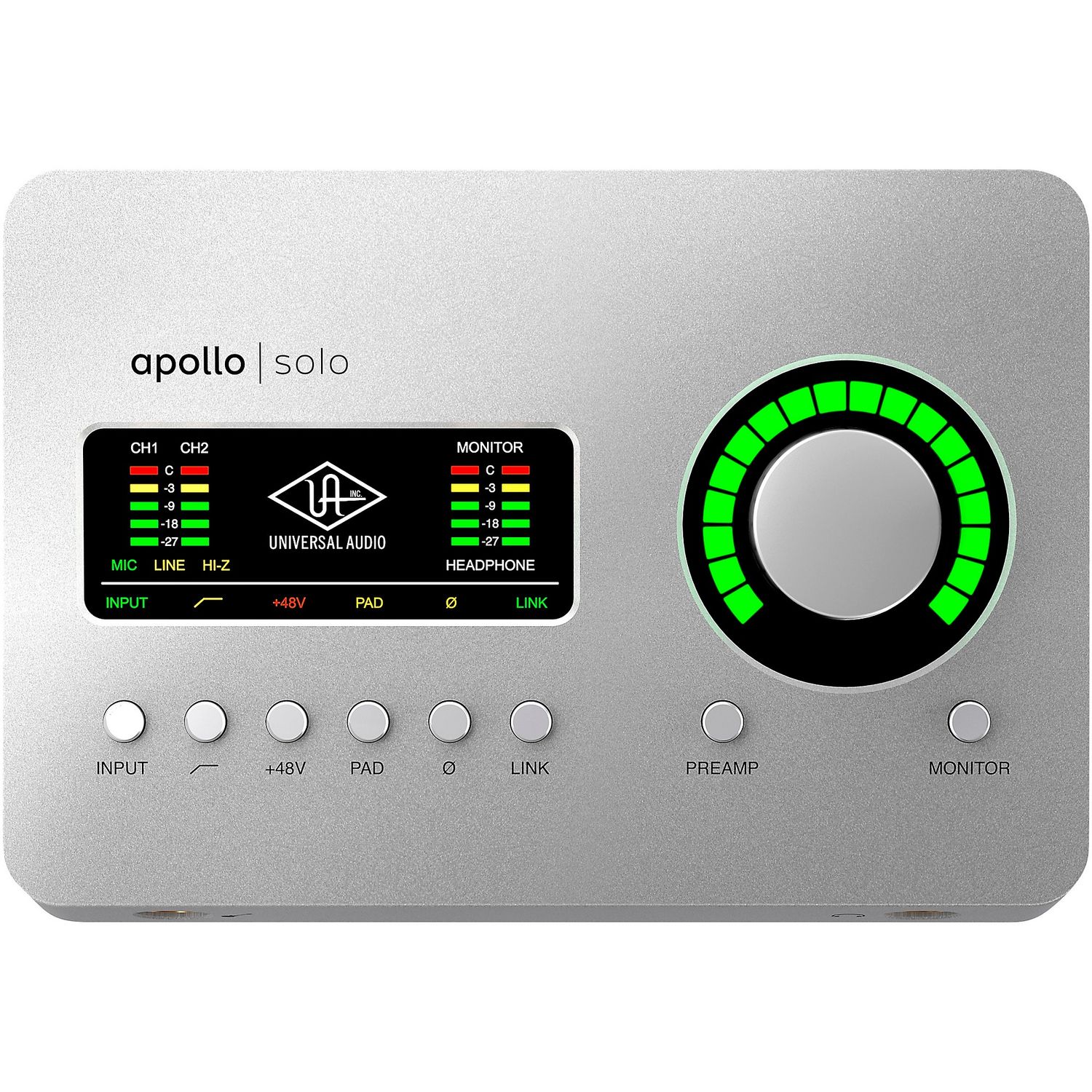 Universal Audio Apollo Solo USB Heritage Edition Audio Interface Universal Audio Apollo Solo USB Heritage Edition Audio Interface
