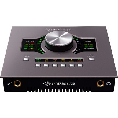 Universal Audio Apollo Twin X DUO Heritage Edition Thunderbolt 3 Audio Interface