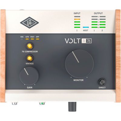 Universal Audio Volt 176 USB Audio Interface Universal Audio Volt 176 USB Audio Interface