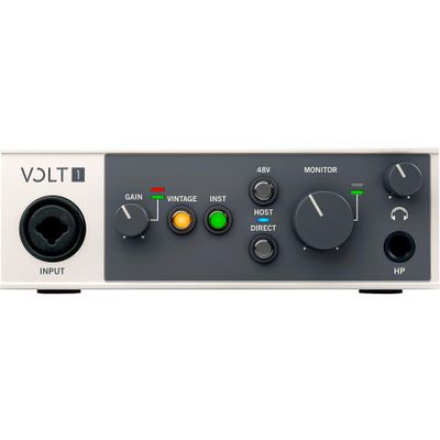 Universal Audio Volt 1 USB Audio Interface Universal Audio Volt 1 USB Audio Interface