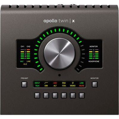 Universal Audio Apollo Twin X DUO USB Heritage ED (Windows Only) Universal Audio Apollo Twin X DUO USB Heritage ED (Windows Only)