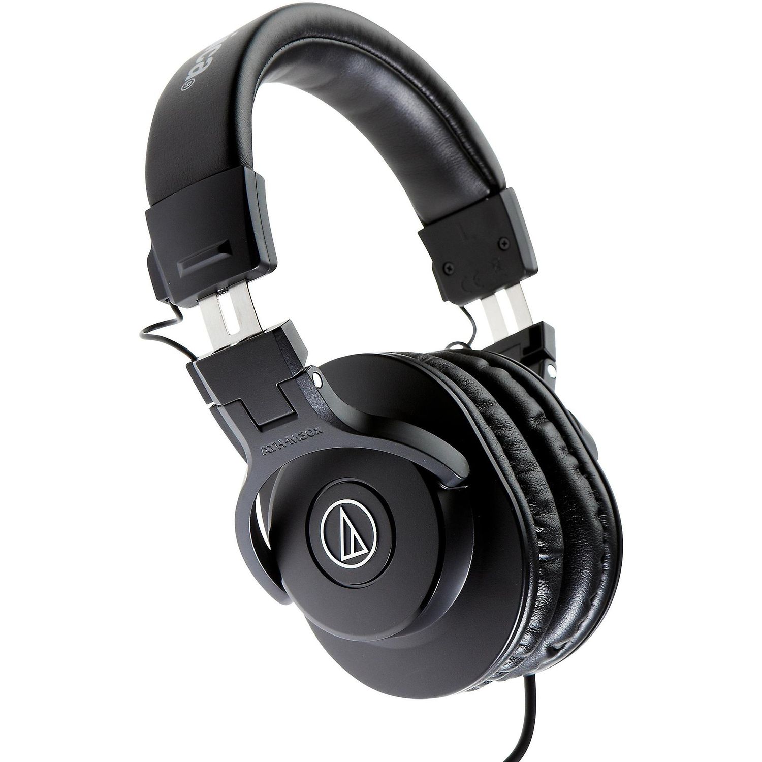 Audio-Technica ATH-M30x Closed-Back Professional Studio Monitor Headphones Black Audio-Technica ATH-M30x Closed-Back Professional Studio Monitor Headphones Black