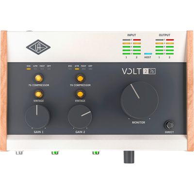 Universal Audio Volt 276 USB Audio Interface Universal Audio Volt 276 USB Audio Interface