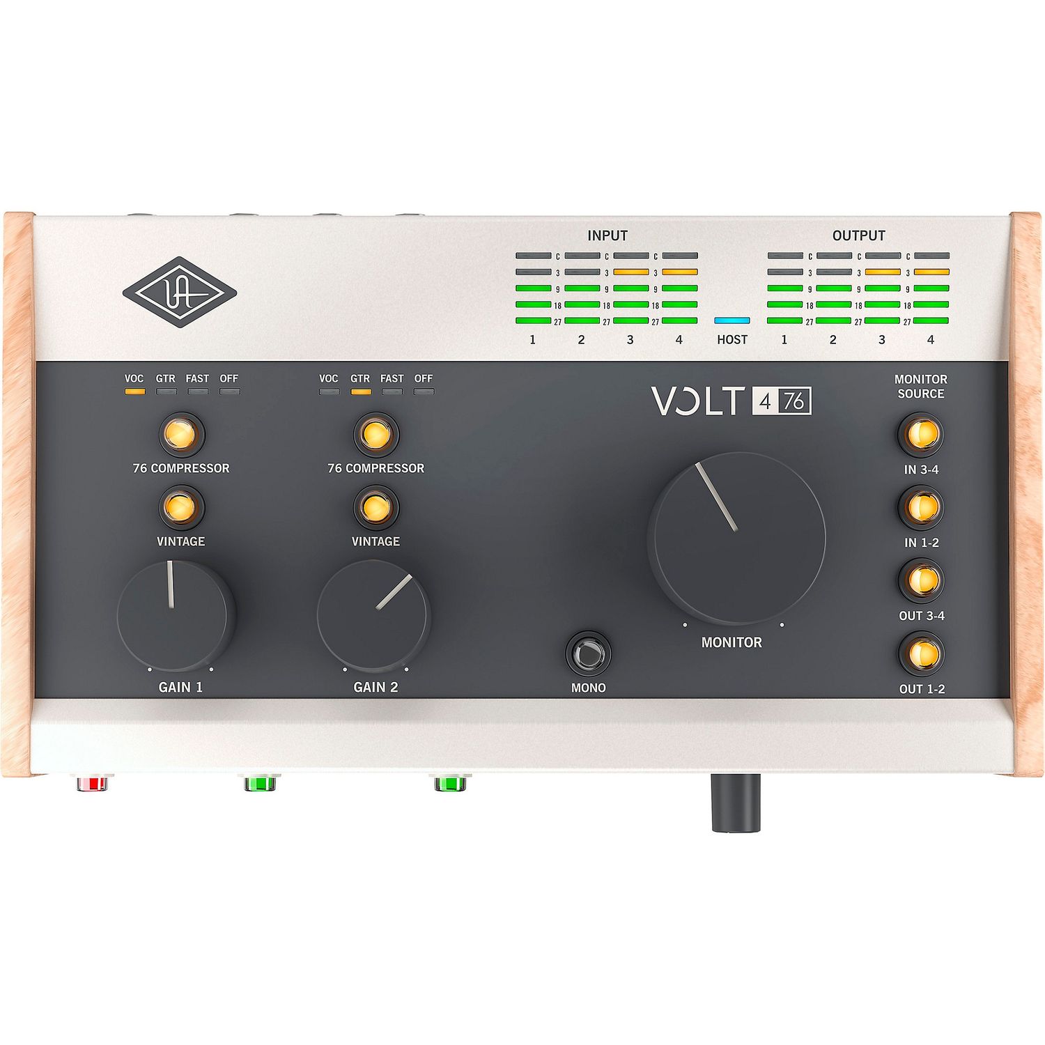 Universal Audio Volt 476 USB Audio Interface Universal Audio Volt 476 USB Audio Interface