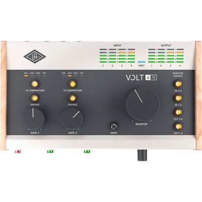 Universal Audio Volt 476 USB Audio Interface Universal Audio Volt 476 USB Audio Interface