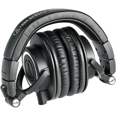 Audio-Technica ATH-M50x Closed-Back Studio Monitoring Headphones