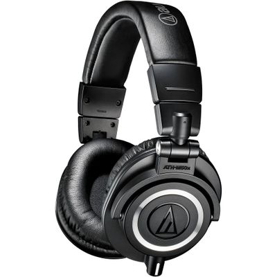 Audio-Technica ATH-M50x Closed-Back Studio Monitoring Headphones