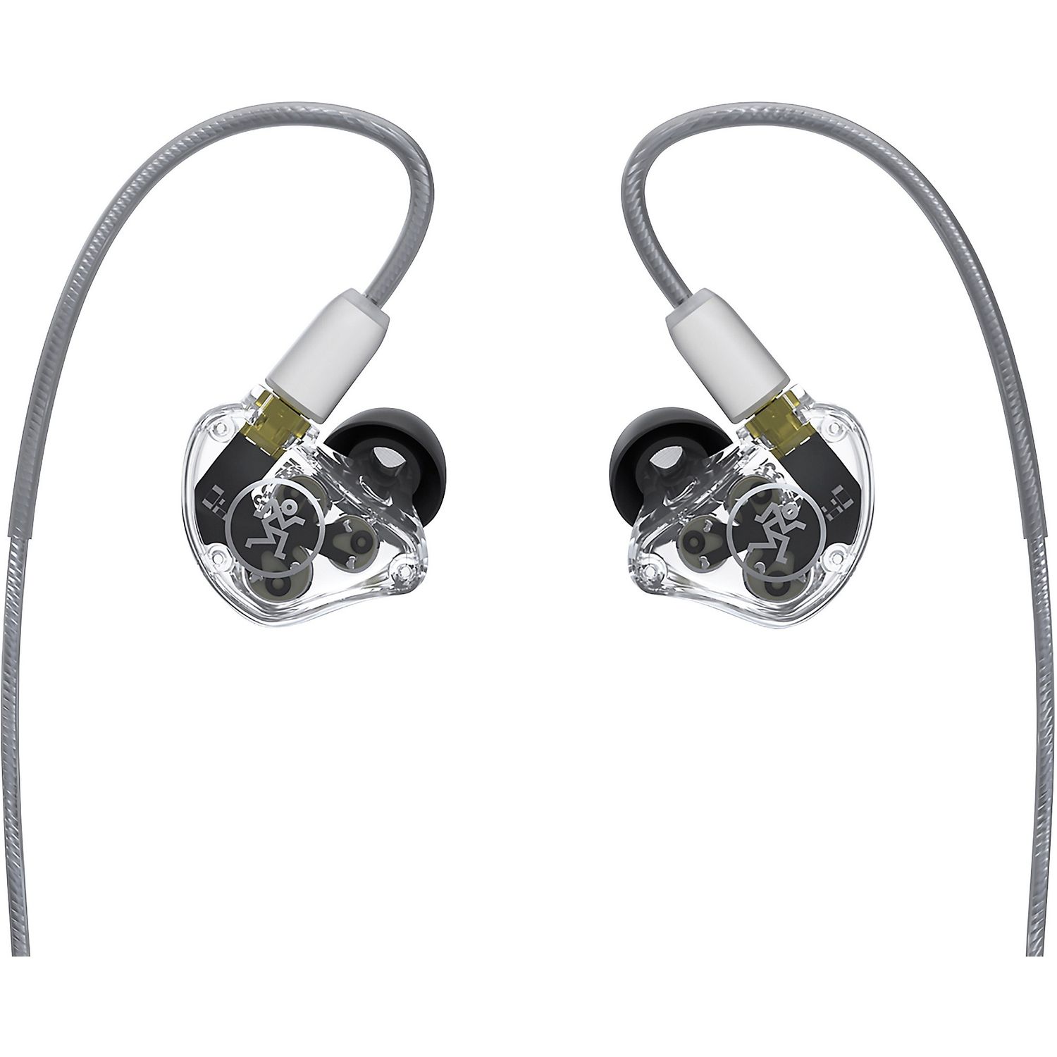 Mackie MP-320 In-Ear Monitors With Triple Dynamic Drivers Clear Mackie MP-320 In-Ear Monitors With Triple Dynamic Drivers Clear