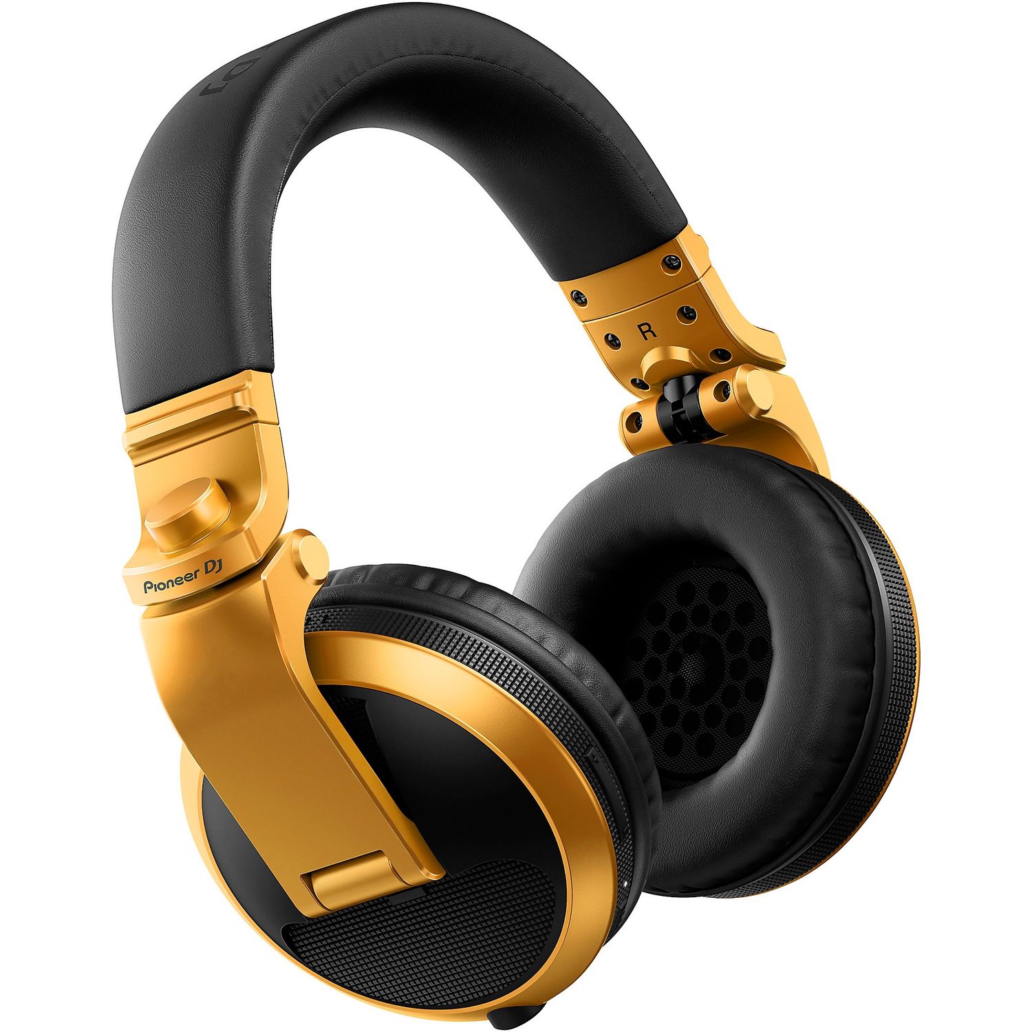 Pioneer DJ HDJ-X5BT Over-Ear DJ Headphones With Bluetooth Gold Pioneer DJ HDJ-X5BT Over-Ear DJ Headphones With Bluetooth Gold