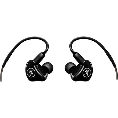 Mackie MP-240 Dual Hybrid Driver Professional In-Ear Monitors Black