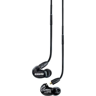 Shure SE215 Dynamic MicroDriver Earphones