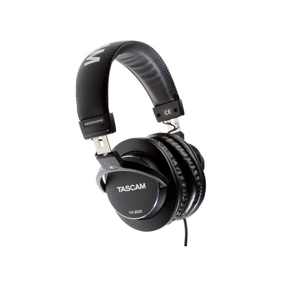 TASCAM TH-300X Studio Headphones TASCAM TH-300X Studio Headphones