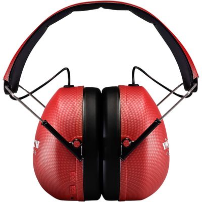 Vic Firth VXHP Bluetooth Isolation Headphones Red