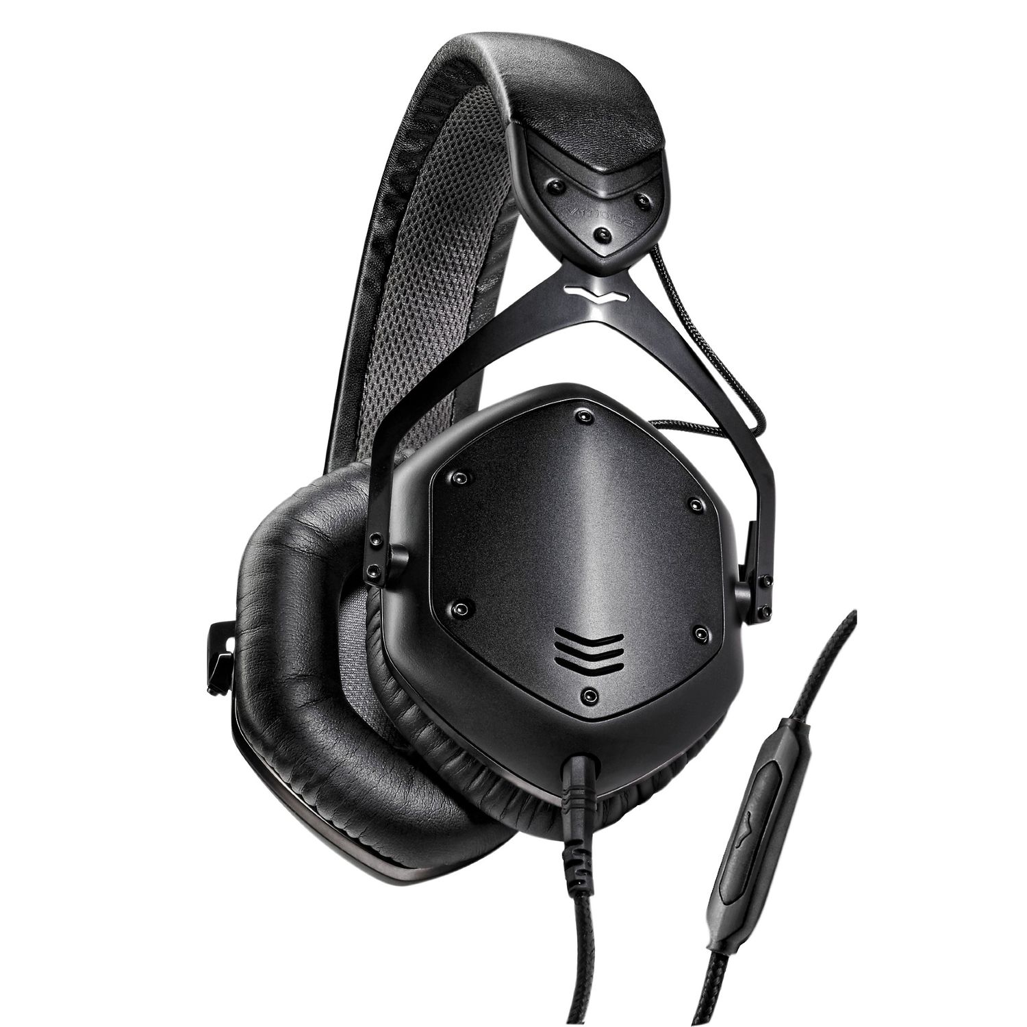 V-MODA Crossfade LP2 Over-Ear Headphones Matte Black Metal V-MODA Crossfade LP2 Over-Ear Headphones Matte Black Metal