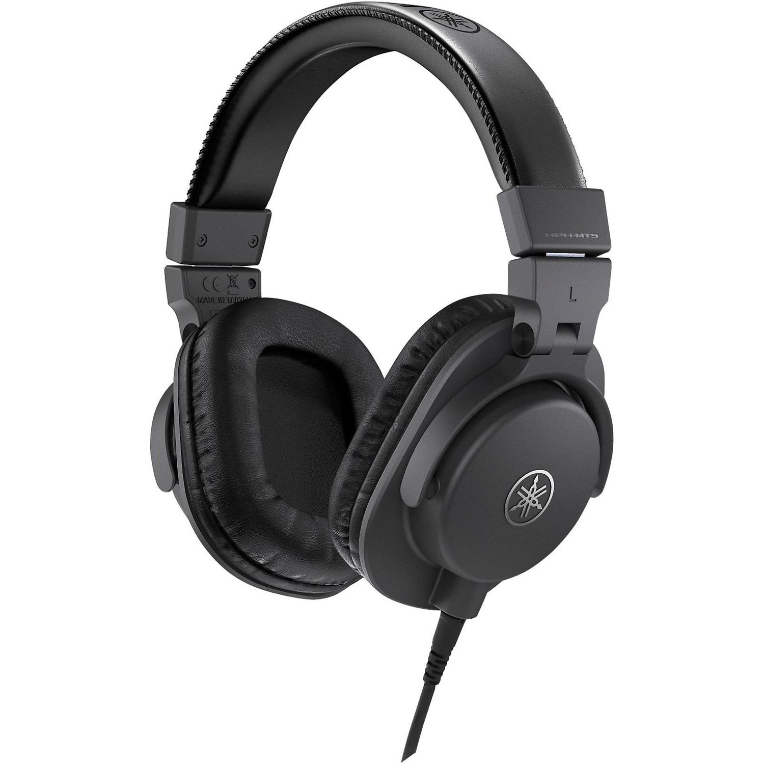 Yamaha HPH-MT5 Monitor Headphones Black Yamaha HPH-MT5 Monitor Headphones Black