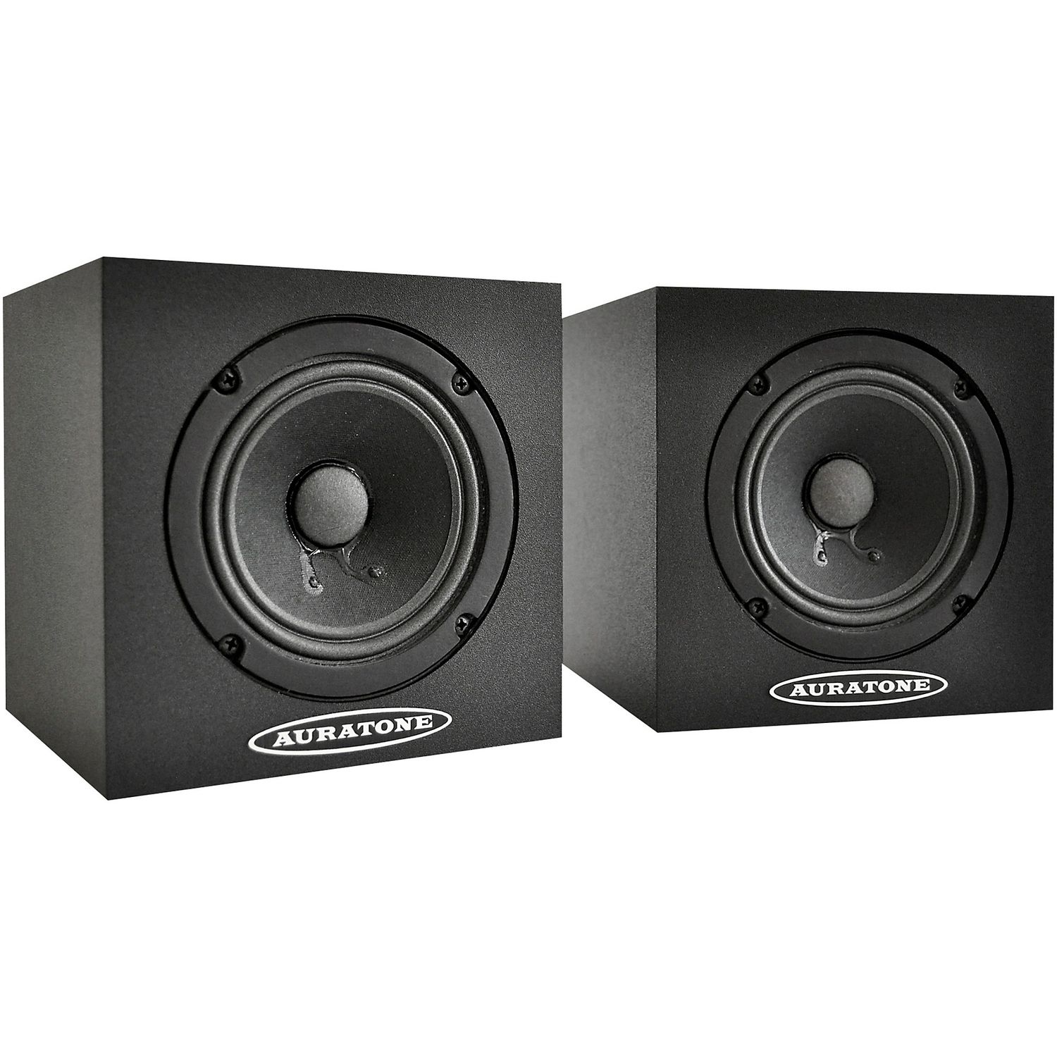 Auratone 5C Super Sound Cubes 4.5-inch Passive Reference Monitor (Pair) - Black Auratone 5C Super Sound Cubes 4.5-inch Passive Reference Monitor (Pair) - Black