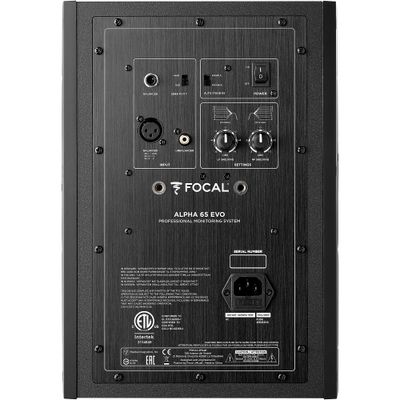 Focal Alpha 65 Evo 6.5-inch Powered Studio Monitor (Each)