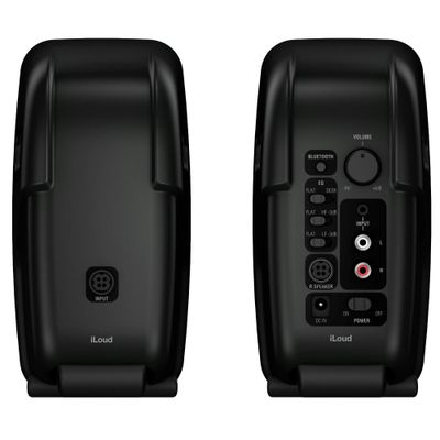 IK Multimedia iLoud Micro Monitor 3-inch Powered Studio Monitors (Pair)