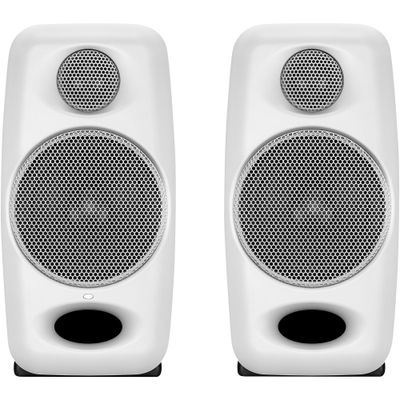 IK Multimedia iLoud Micro Monitor 3-inch Powered Studio Monitors (Pair), White