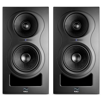 Kali Audio IN-5 5-inch 3-Way Powered Studio Monitor (Pair)