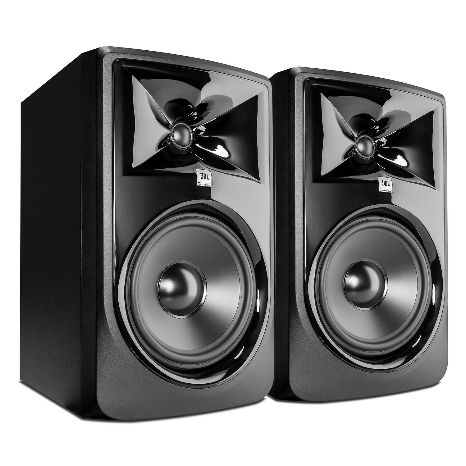 JBL 308P MKII 8-inch Powered Studio Monitor Pair JBL 308P MKII 8-inch Powered Studio Monitor Pair