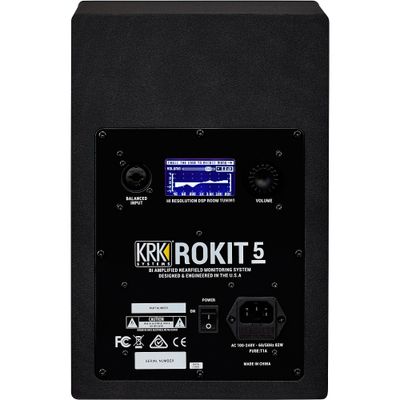 KRK ROKIT 5 G4 5-inch Powered Studio Monitor (Each)