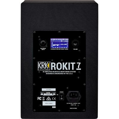 KRK ROKIT 7 G4 7-inch Powered Studio Monitor (Each)