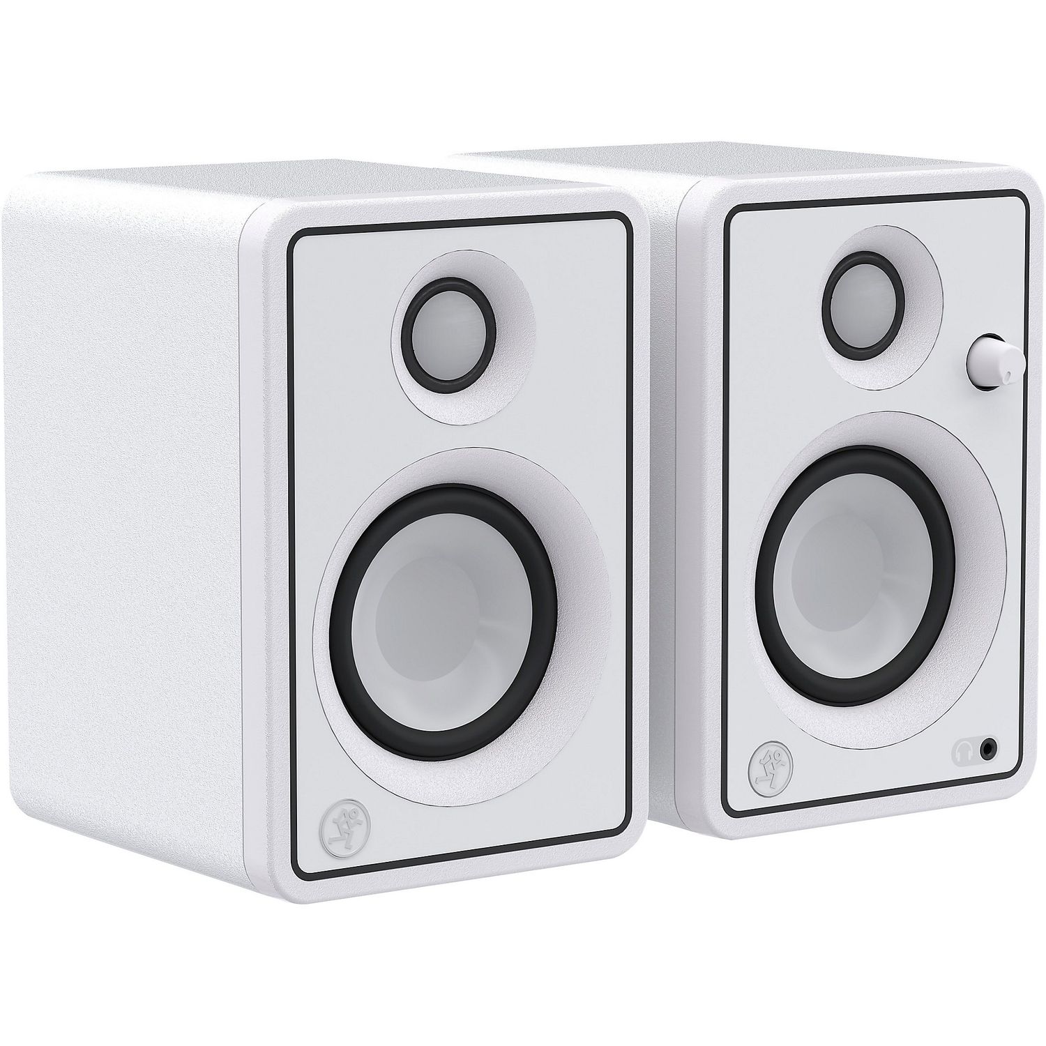 Mackie CR3-XBTLTD-WHT-DRVR 3-inch Multimedia Monitors With Bluetooth in Limited-Edition White Mackie CR3-XBTLTD-WHT-DRVR 3-inch Multimedia Monitors With Bluetooth in Limited-Edition White