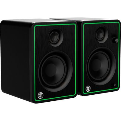 Mackie CR4-X 4-inch Powered Studio Monitors (Pair)