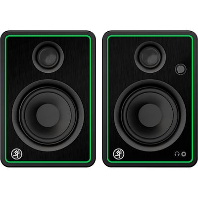 Mackie CR4-X 4-inch Powered Studio Monitors (Pair)