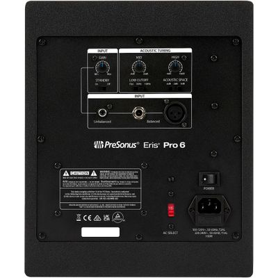 PreSonus Eris Pro 6 Studio Monitor (2nd Gen) (Each)